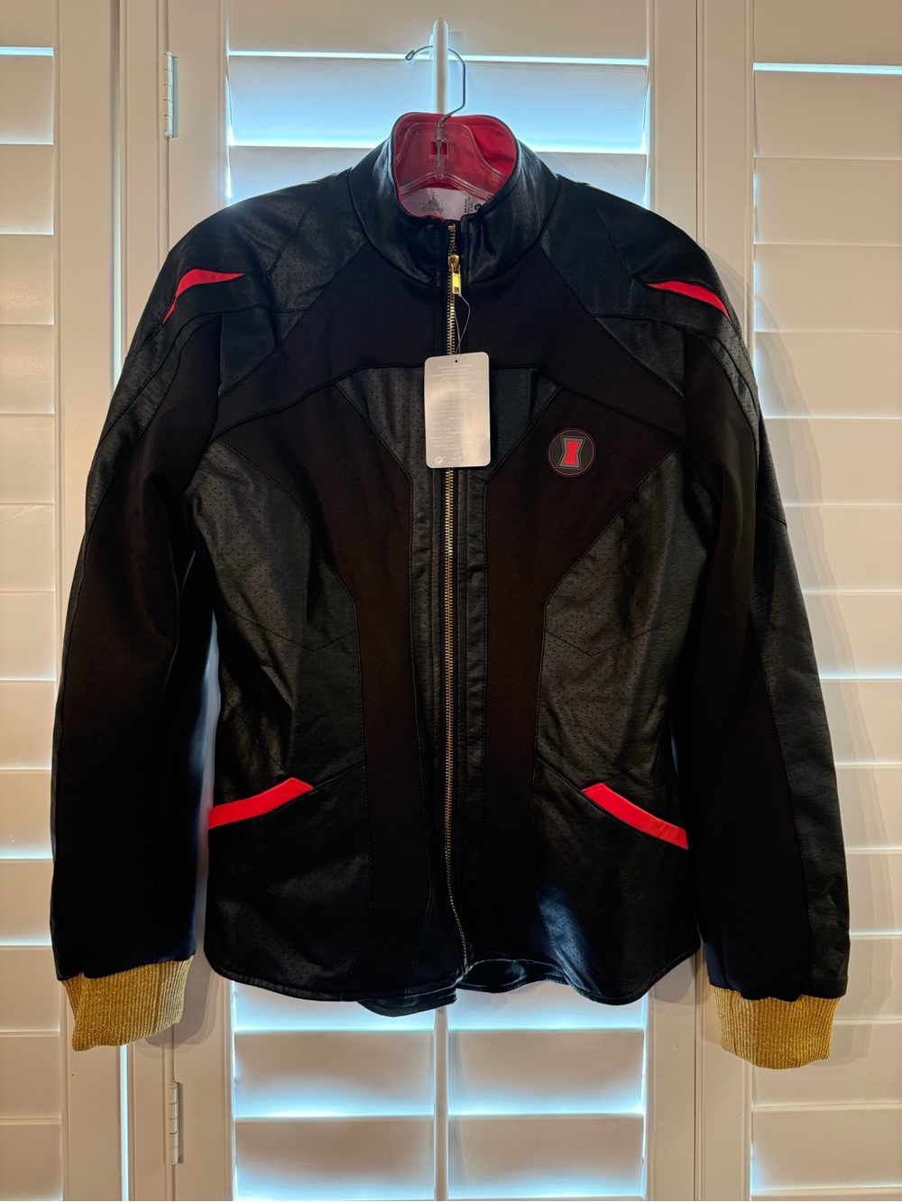 NWT Disney’s Marvel Black widow Bomber Jacket